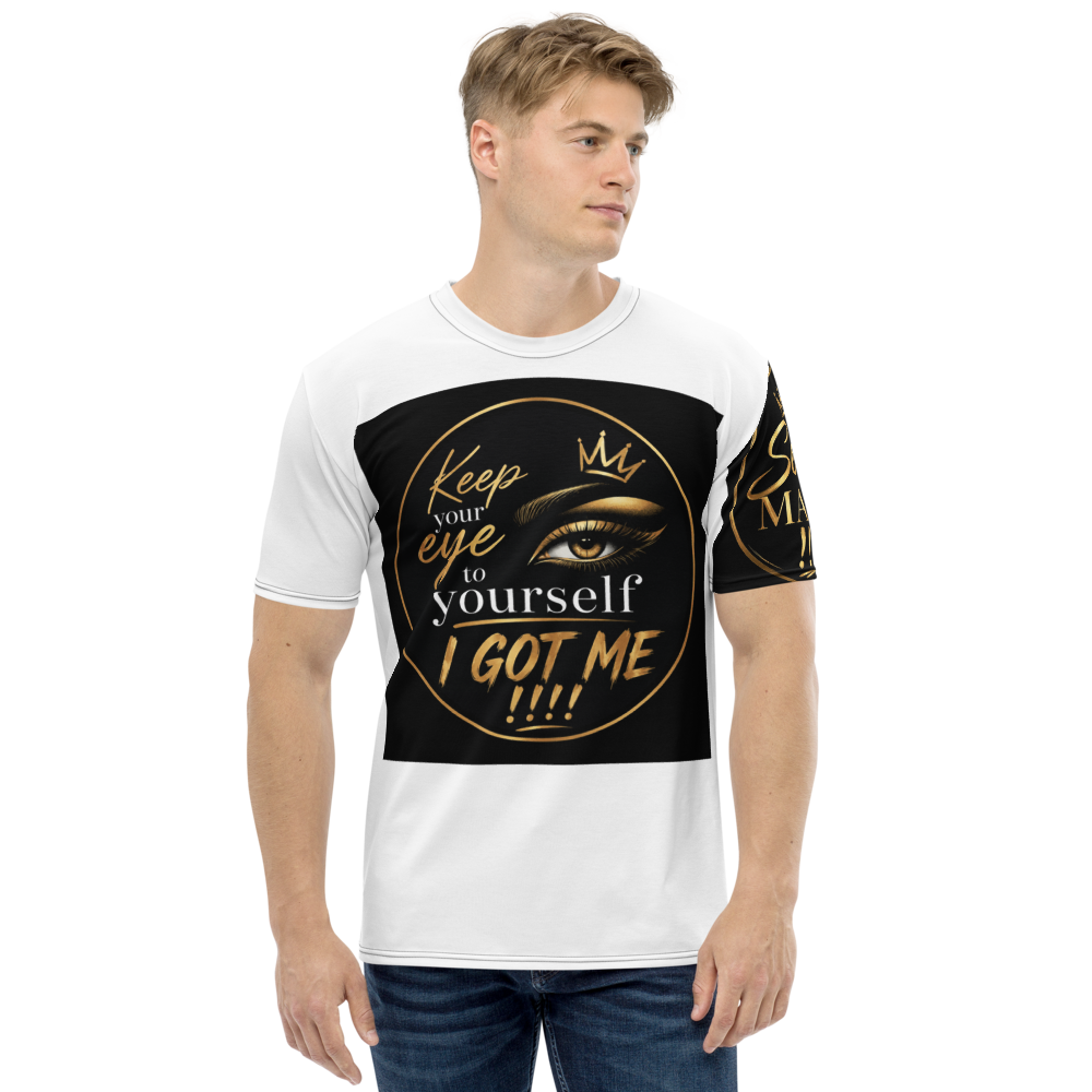 All-Over Print Men's Crew Neck T-Shirt