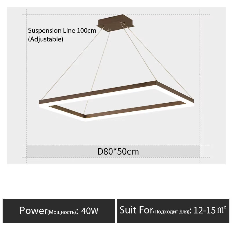 Duplex Floor Chandelier Staircase Villa Modern Simple Nordic Engineering Leap Floor Rotating Living Room Hall Ceiling Lamp
