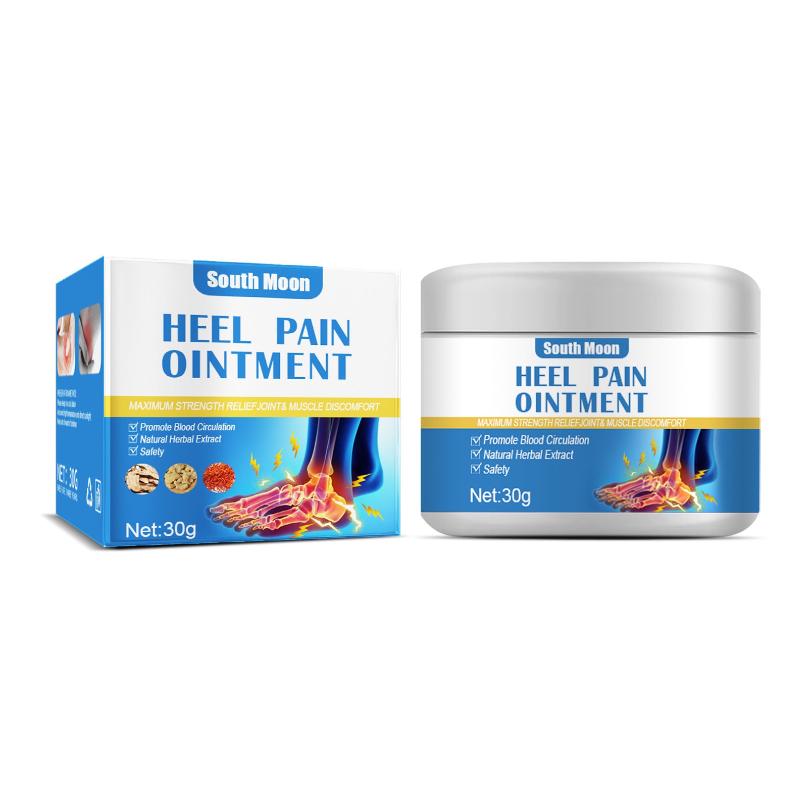 South Moon Joint Pain Relief Cream for Feet and Toes
