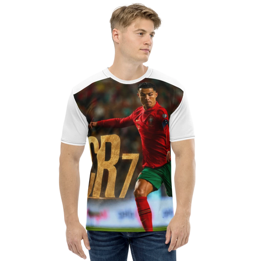 All-Over Print Men's Crew Neck T-Shirt