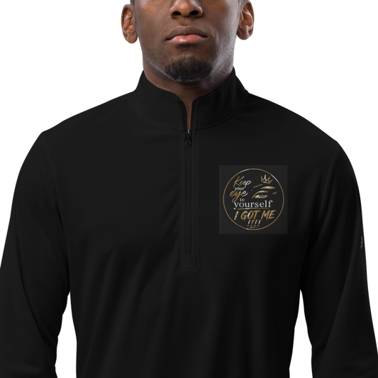 Men's Adidas Quarter-Zip Pullover | A401