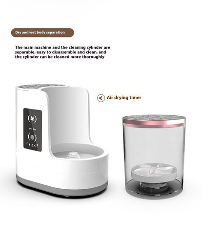 Rechargeable Electric Makeup Brush Cleaner