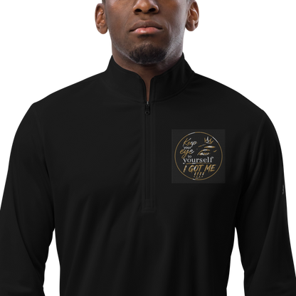 Men's Adidas Quarter-Zip Pullover | A401