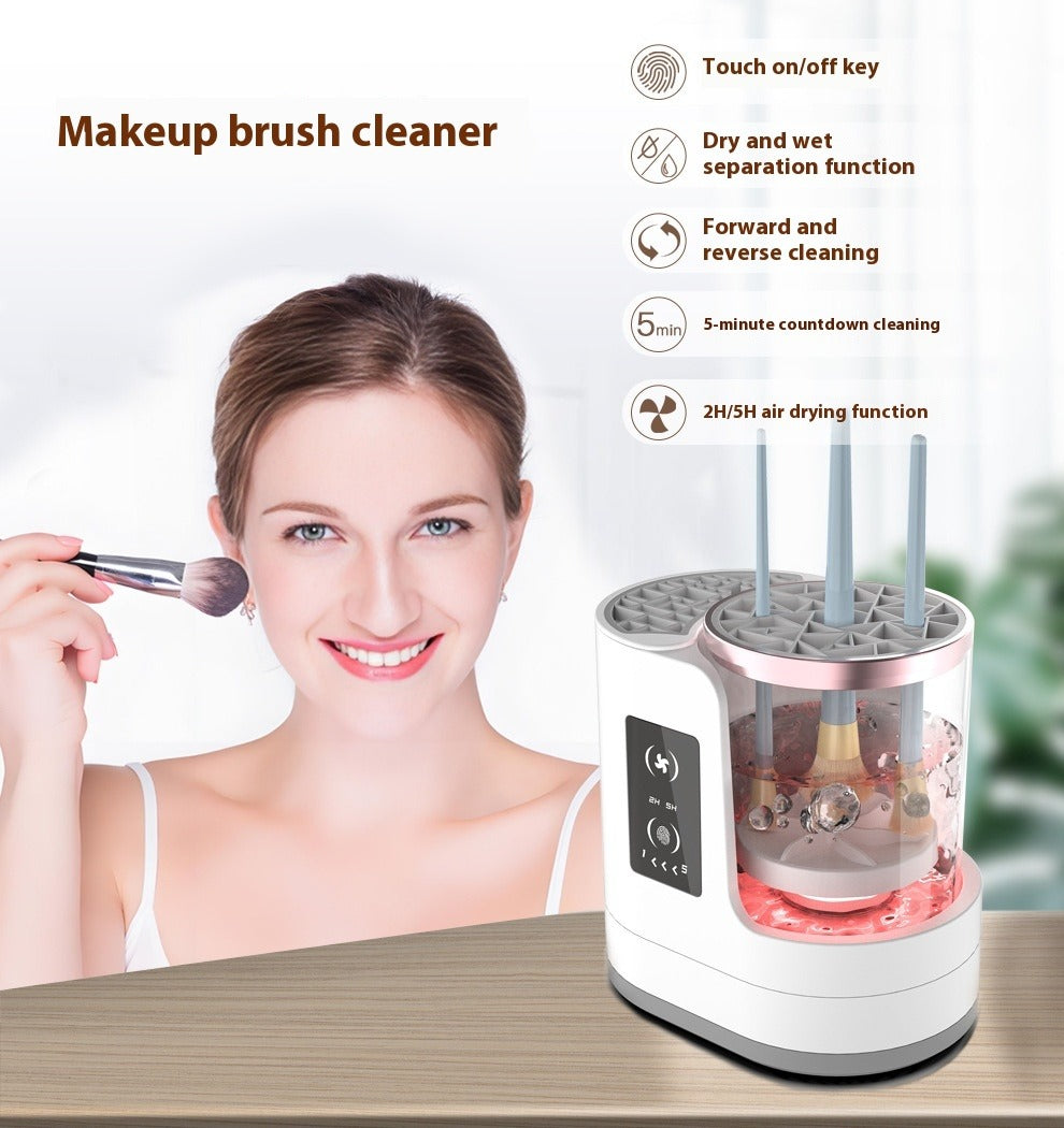 Rechargeable Electric Makeup Brush Cleaner