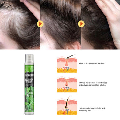 South Moon Mint Long Hair Spray for Moisturizing Care
