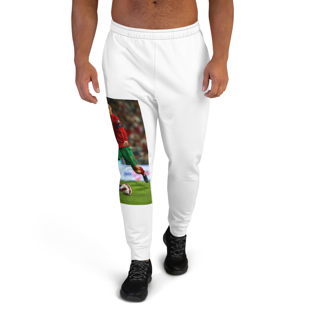 All-Over Print Recycled Men’s Joggers