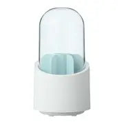 Rotating Makeup Brush Holder - Portable Storage Box