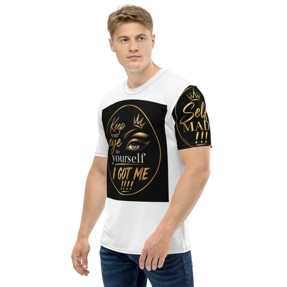 All-Over Print Men's Crew Neck T-Shirt