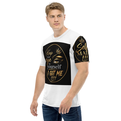 All-Over Print Men's Crew Neck T-Shirt