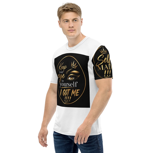 All-Over Print Men's Crew Neck T-Shirt