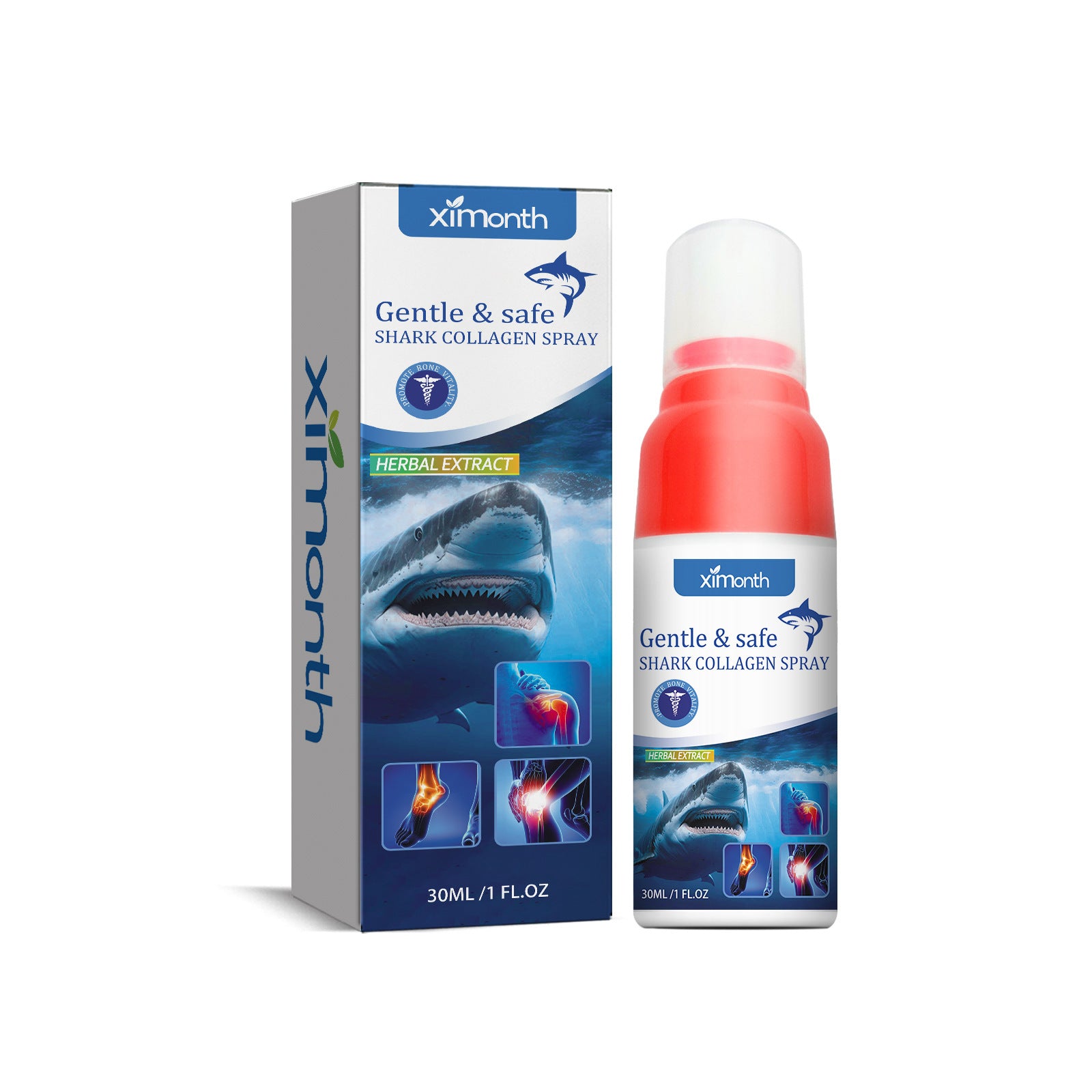Joint Pain Relief Care Spray for Wrist, Knee, Neck (Single)