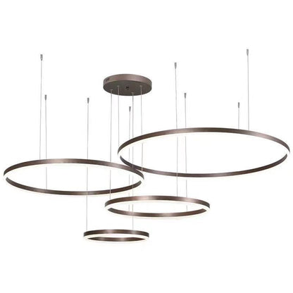Modern Minimalist Chandelier - Creative Round Light