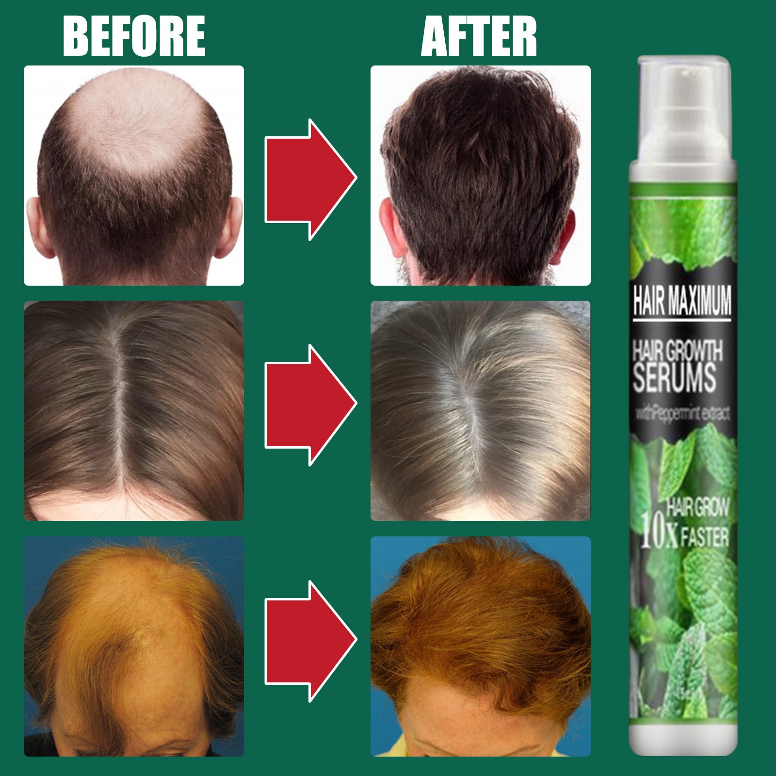 South Moon Mint Long Hair Spray for Moisturizing Care