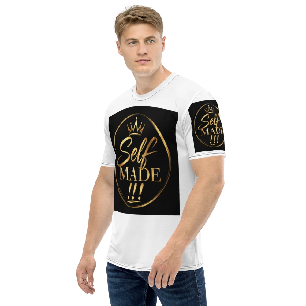All-Over Print Men's Crew Neck T-Shirt