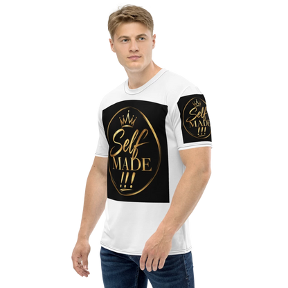 All-Over Print Men's Crew Neck T-Shirt