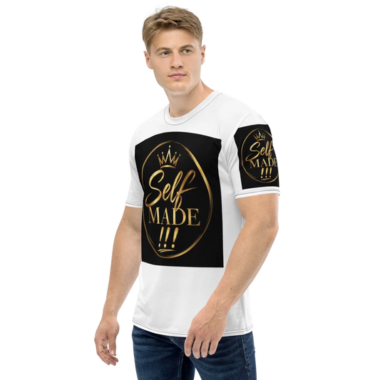 All-Over Print Men's Crew Neck T-Shirt