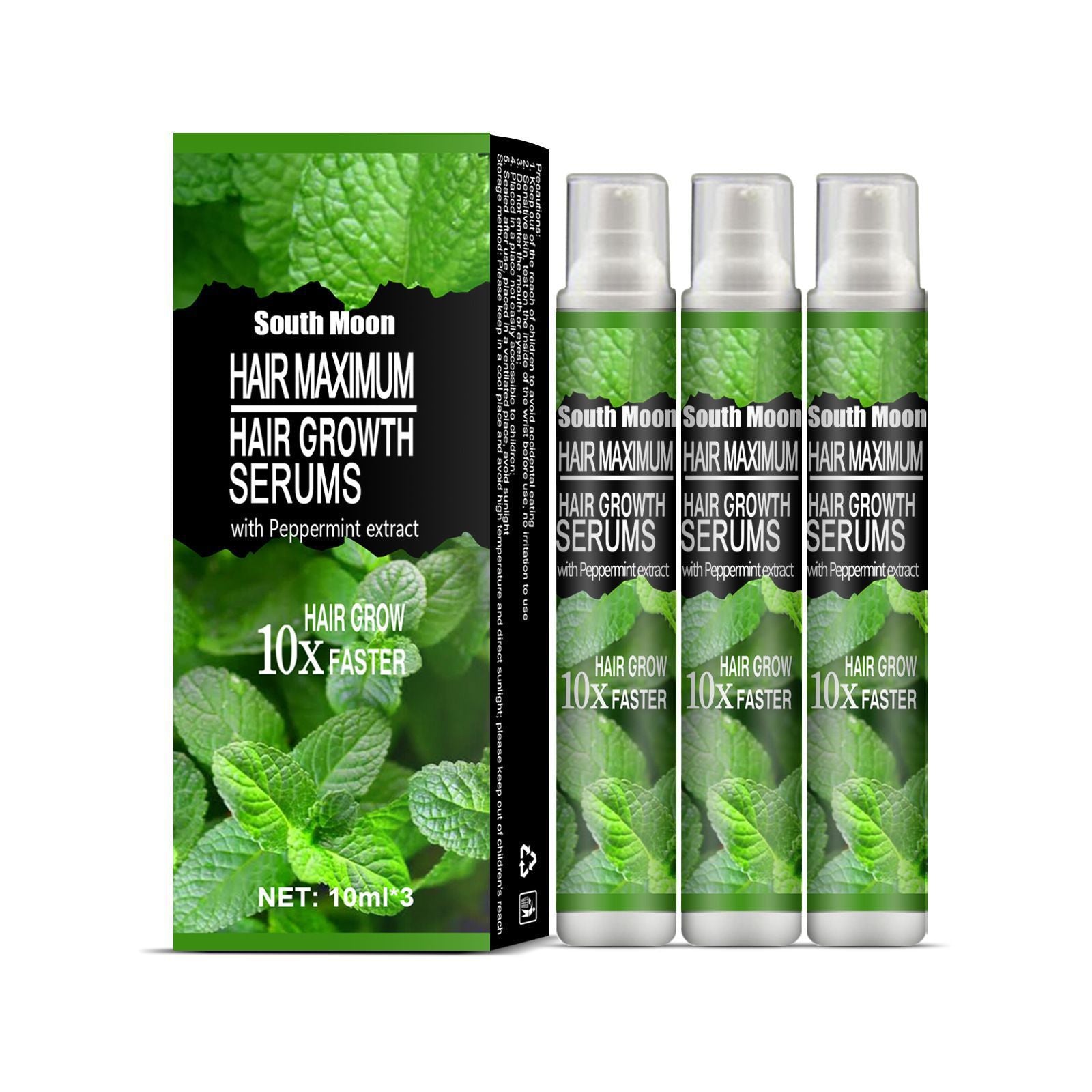 South Moon Mint Long Hair Spray for Moisturizing Care