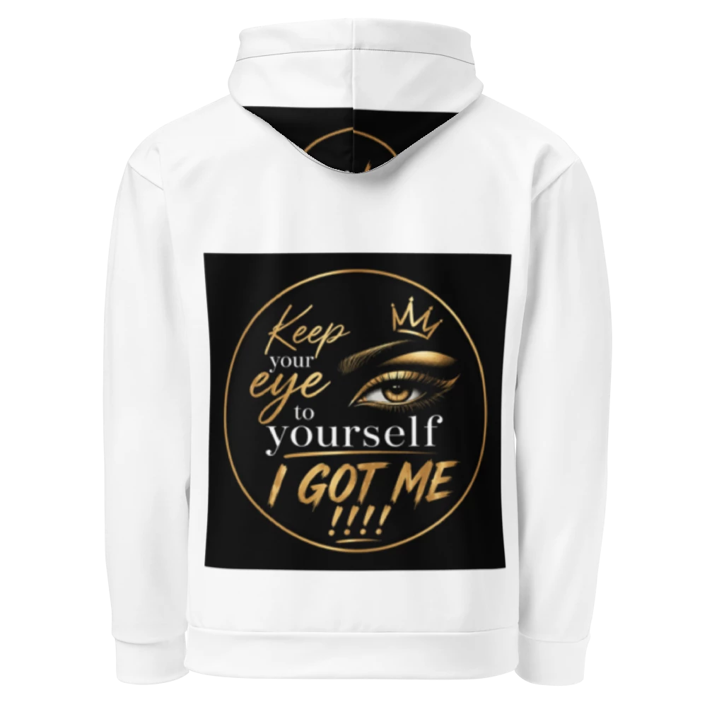 All-Over Print Recycled Unisex Hoodie