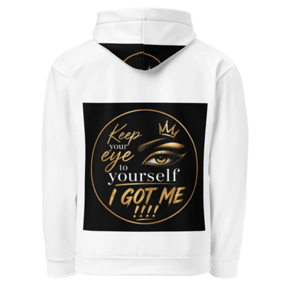 All-Over Print Recycled Unisex Hoodie