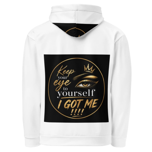 All-Over Print Recycled Unisex Hoodie