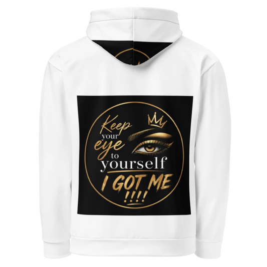 All-Over Print Recycled Unisex Hoodie