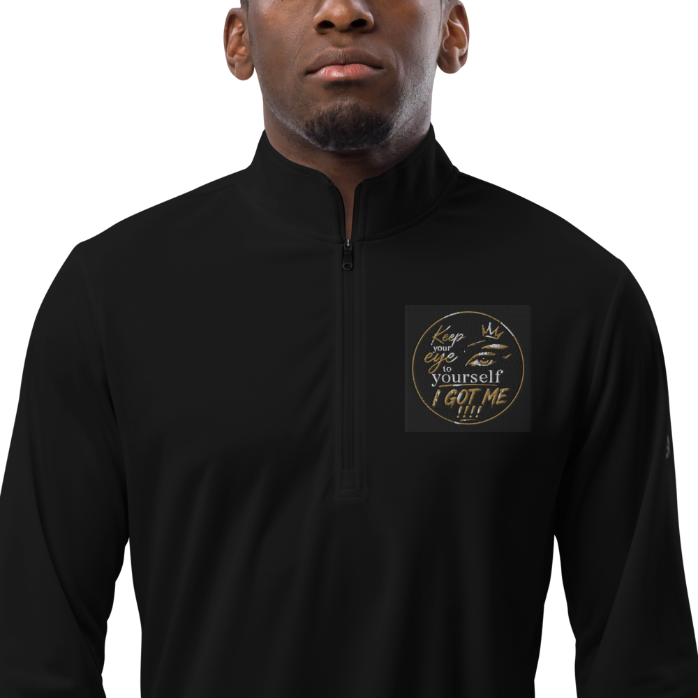 Men's Adidas Quarter-Zip Pullover | A401