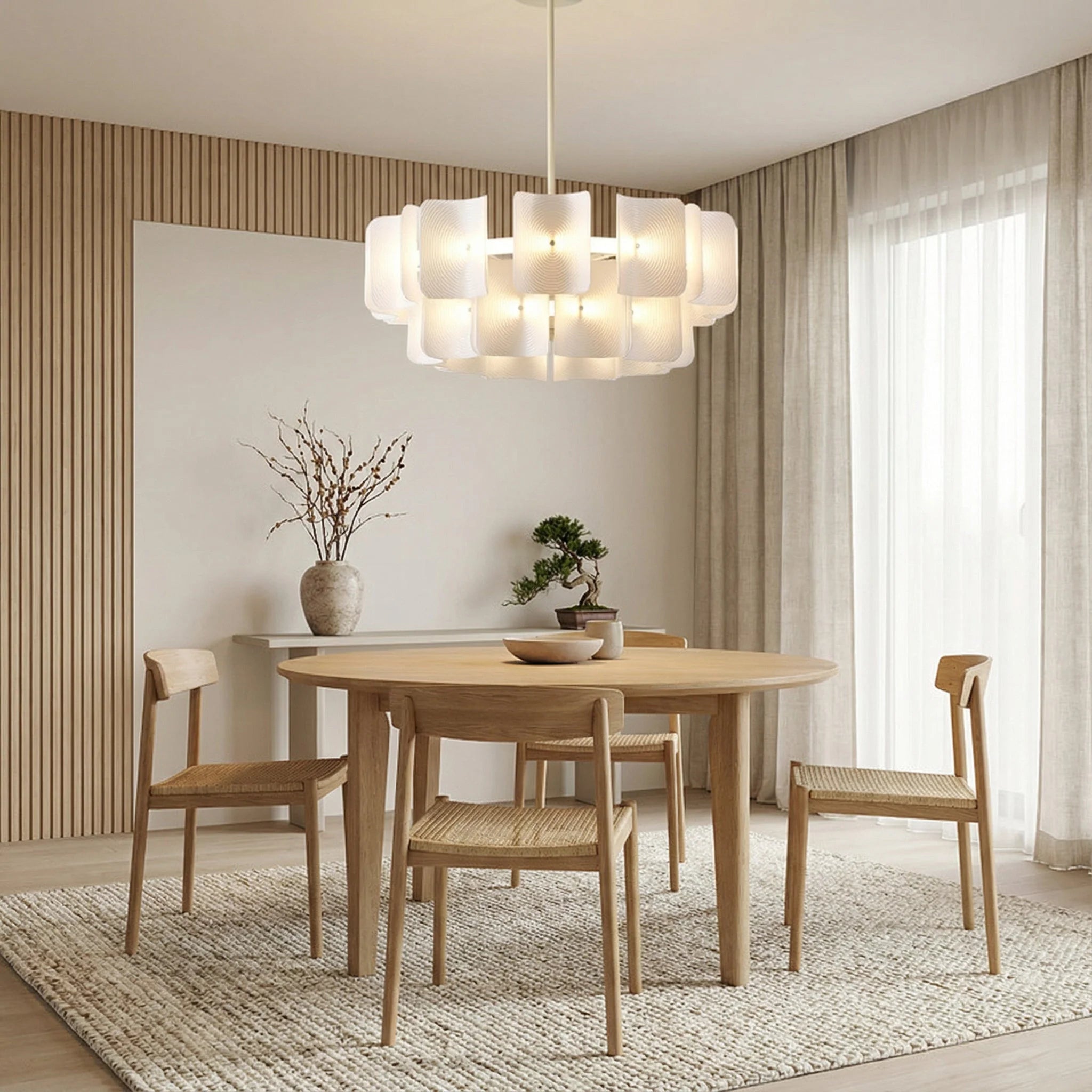 Gerido Wabi Sabi Chandelier