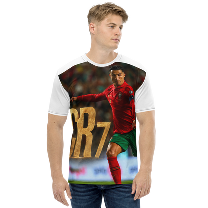 All-Over Print Men's Crew Neck T-Shirt