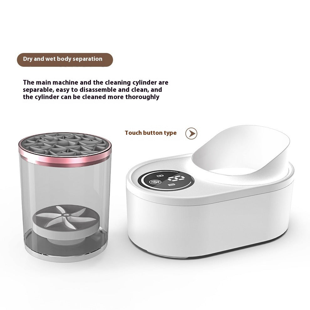 Rechargeable Electric Makeup Brush Cleaner