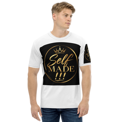 All-Over Print Men's Crew Neck T-Shirt