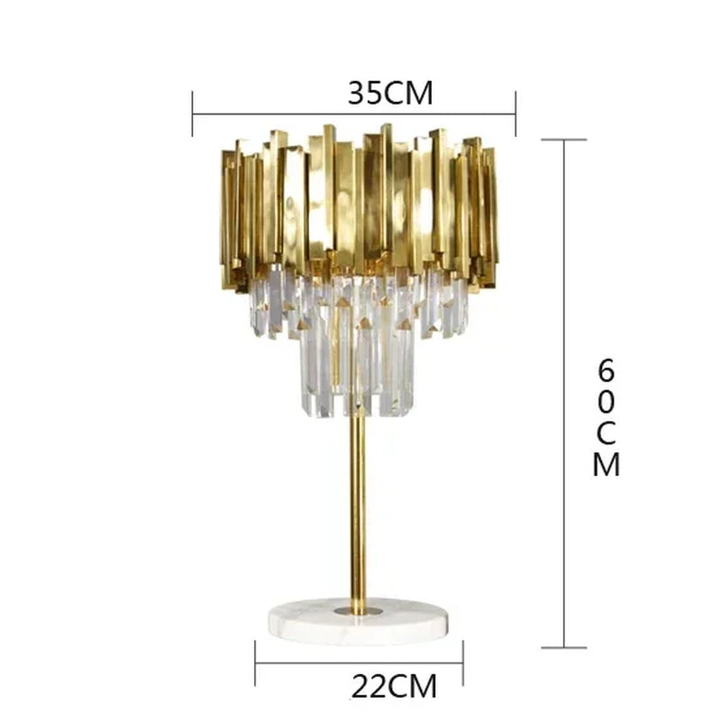 Modern Gold/Black Luxury Crystal Chandeliers LED Pendant /Ceiling Light Fixture for Living Room Hotel Hall Decor Hanging Lamp