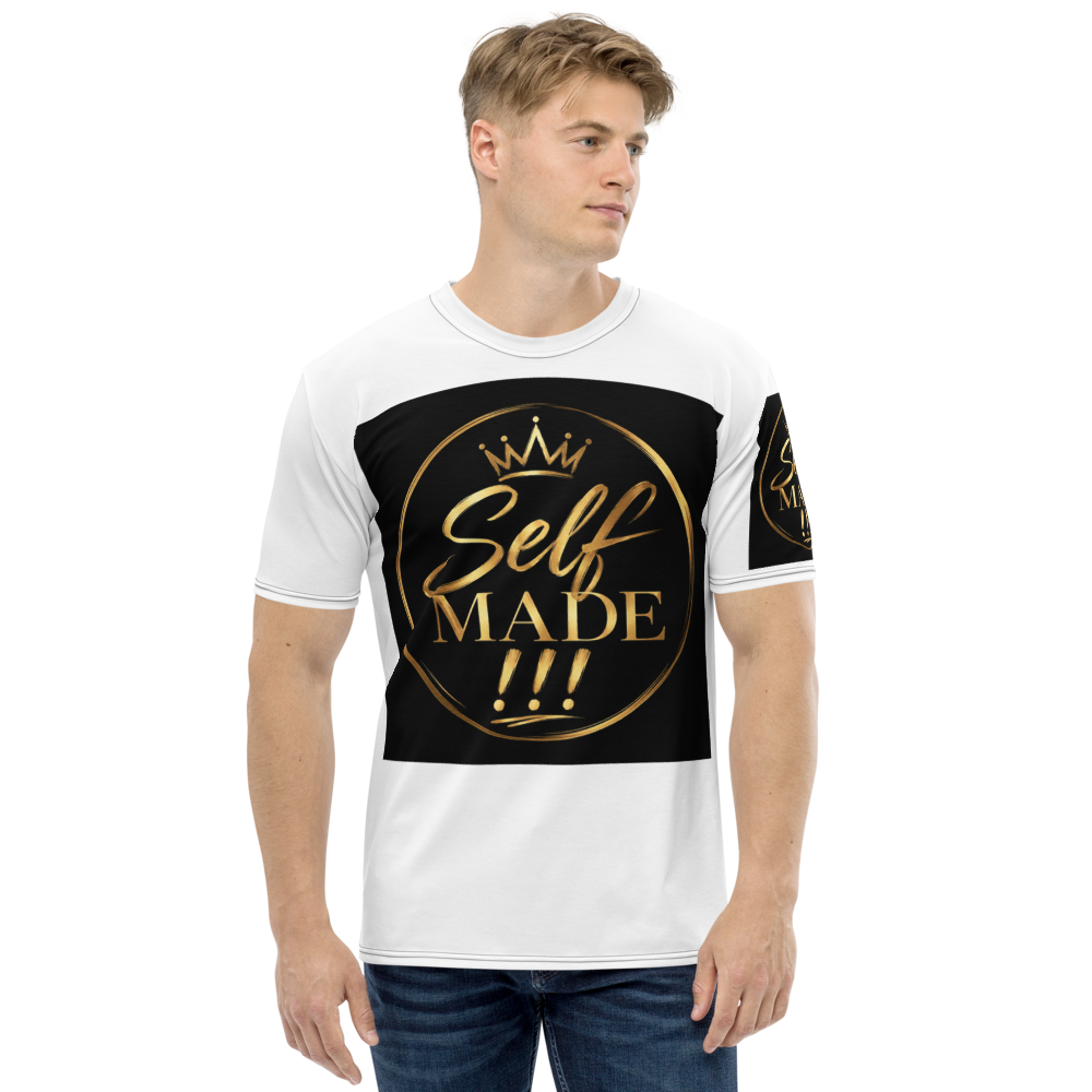 All-Over Print Men's Crew Neck T-Shirt