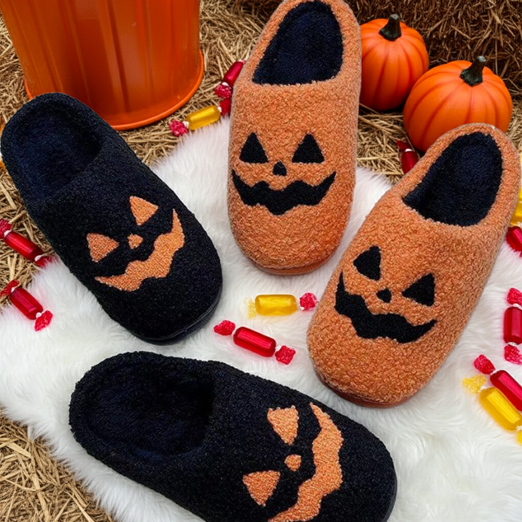 Indoor Halloween Slippers
