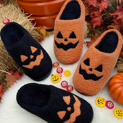 Indoor Halloween Slippers
