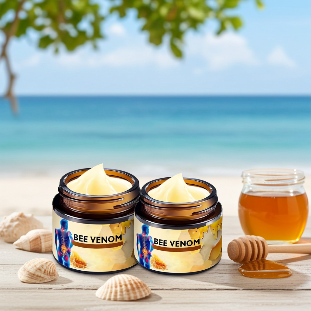 2PCS Bee Venom CreamBee Venom Advanced Joint and Bone Cream Bee Venom Joint Cream Advanced Professional New Bee Venom Professional Cream for Back Neck Hands Knee