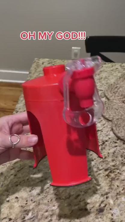 Water Jug Soda Beverage Dispenser Bottle Coke Upside Down Drinking Water Distributeur Gadget Party Home Bar Kitchen Gadget